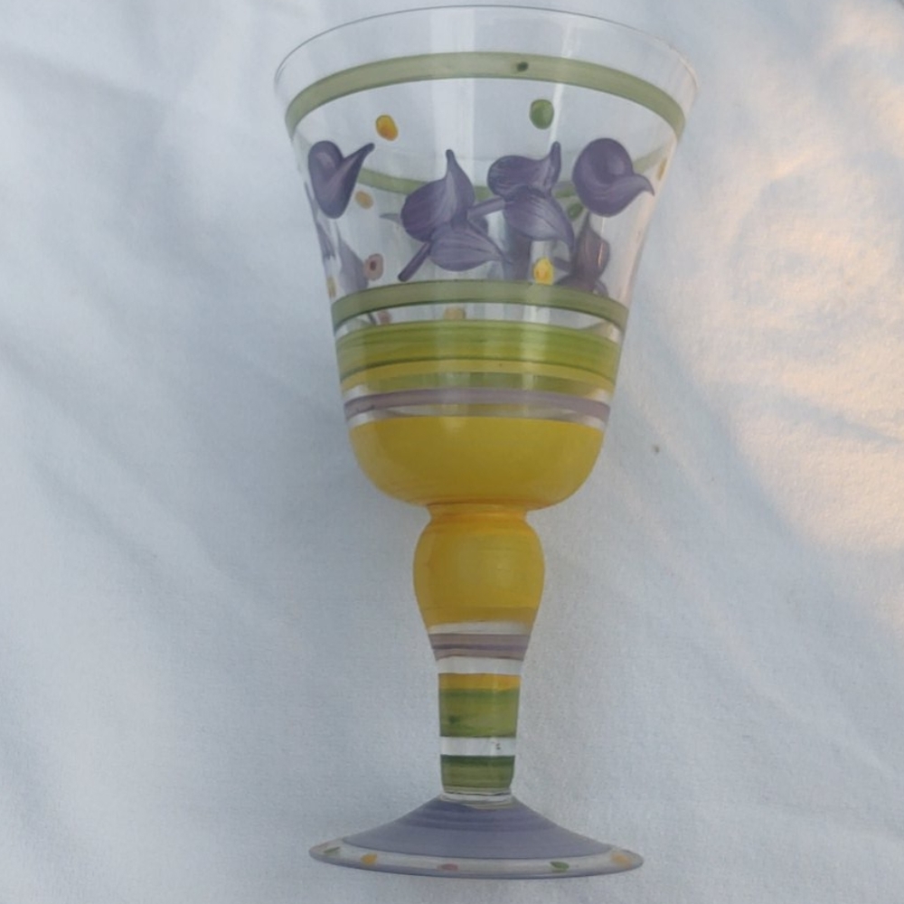 Hand Painted Glasses ⭐⭐⭐⭐⭐ - Picture 4 of 5